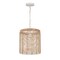 Maxim Lighting Vannerie 1-Light Large Pendant, Ecru 22442NAEC - alternate 1